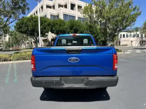 2016 Ford F-150 XL SuperCab - rear view