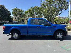 2016 Ford F-150 XL SuperCab - passenger-side profile