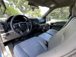 2016 Ford F-150 XL SuperCab - dashboard and front cabin