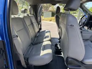 2016 Ford F-150 XL SuperCab - rear bench seat