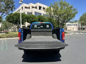 2016 Ford F-150 XL SuperCab - cargo bed with the tailgate down