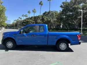 2016 Ford F-150 XL SuperCab - driver-side profile