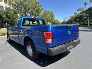 2016 Ford F-150 XL SuperCab - close rear three-quarter view