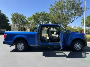 2016 Ford F-150 XL SuperCab - SuperCab with both doors open