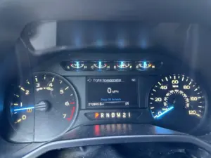 2016 Ford F-150 XL SuperCab - odometer reading 212,693 miles