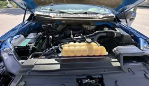 2016 Ford F-150 XL SuperCab - engine bay