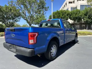 2016 Ford F-150 XL SuperCab - wide rear three-quarter view