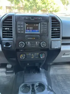 2016 Ford F-150 XL SuperCab - centre stack, radio and climate controls