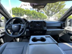 2016 Ford F-150 XL SuperCab - dashboard from the driver seat