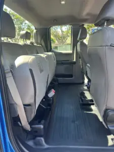 2016 Ford F-150 XL SuperCab - rear cabin and bench seat