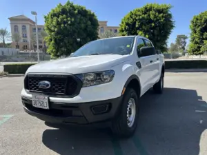 2021 Ford Ranger XL SuperCrew - front three-quarter view from the driver side