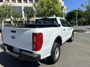 2021 Ford Ranger XL SuperCrew - rear three-quarter view from the driver side