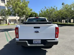 2021 Ford Ranger XL SuperCrew - rear view