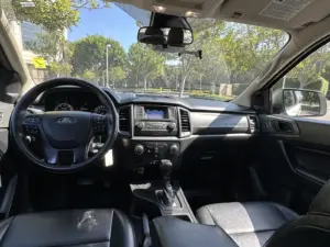 2021 Ford Ranger XL SuperCrew - dashboard and front cabin
