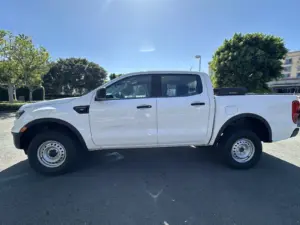 2021 Ford Ranger XL SuperCrew - driver-side profile