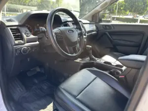 2021 Ford Ranger XL SuperCrew - driver's seat, steering wheel and controls