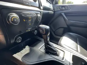 2021 Ford Ranger XL SuperCrew - centre console and gear shifter