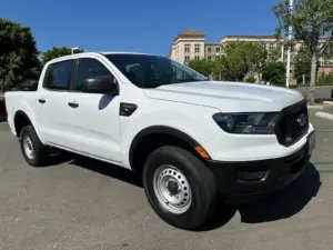 2021 Ford Ranger XL SuperCrew - front three-quarter view