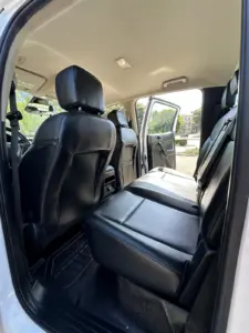 2021 Ford Ranger XL SuperCrew - rear seats through the door