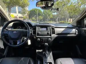 2021 Ford Ranger XL SuperCrew - dashboard from the driver seat
