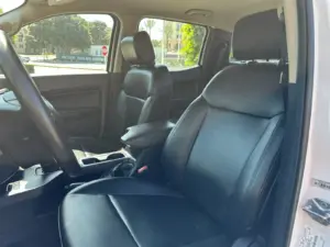 2021 Ford Ranger XL SuperCrew - rear cabin and seats