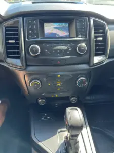2021 Ford Ranger XL SuperCrew - centre stack with the reversing camera on screen